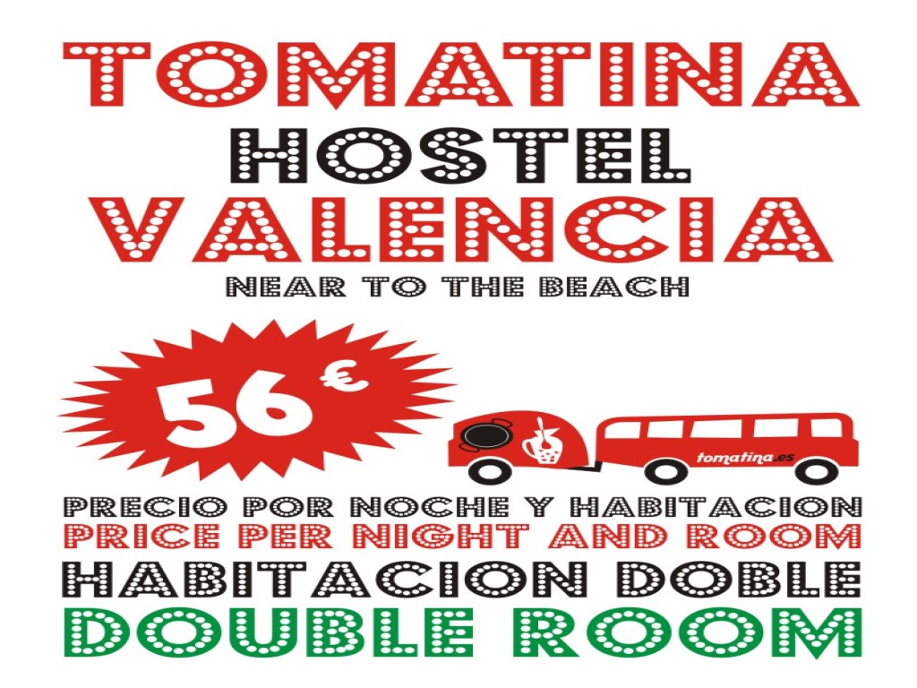 Tomatina Hostel DOUBLE ROOM
