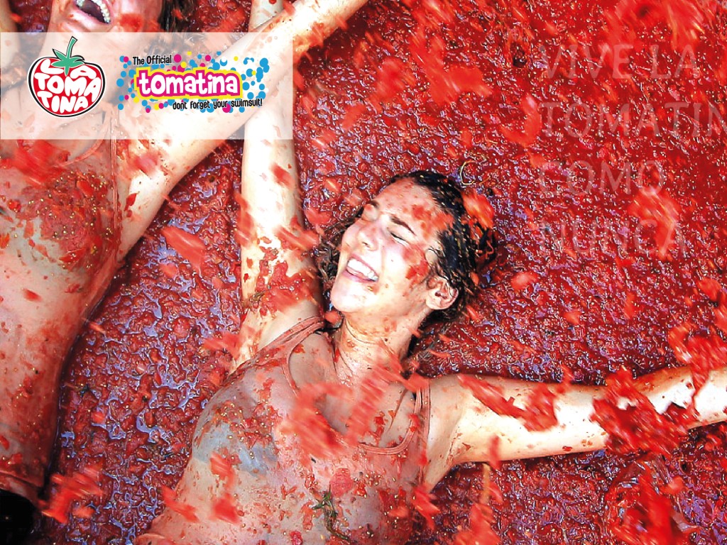 2 DAYS TOMATINA TICKETS FROM BARCELONA BUS AFTERPARTY
