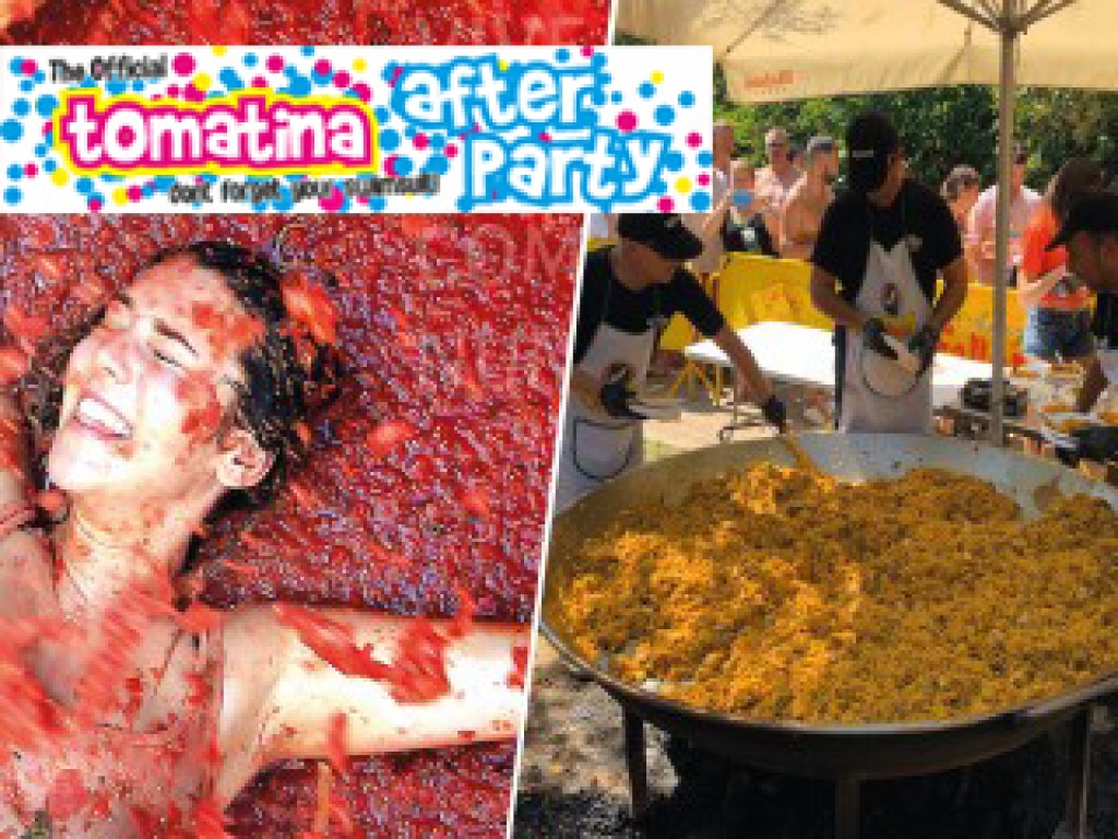 Adulto - Tomatina After Party 20&euro;